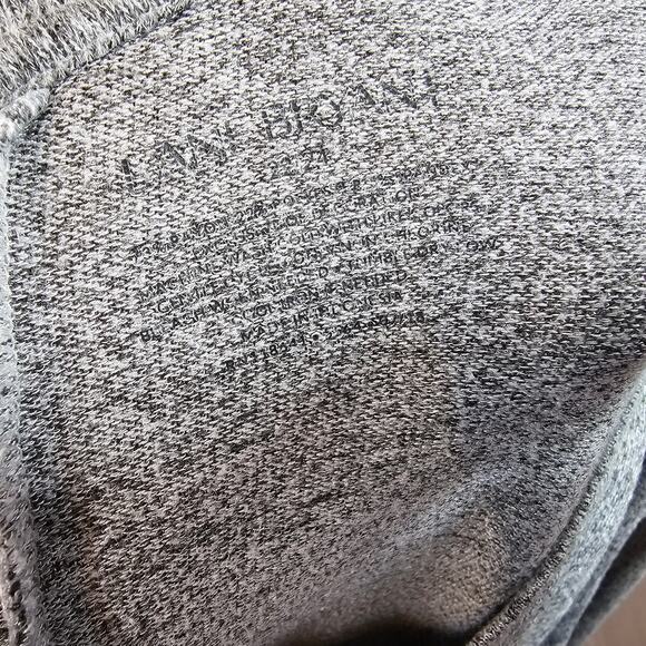 Lane Bryant 22 24w plus size lightweight sweater black gray heather relaxed fit - Picture 9 of 9